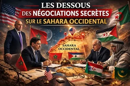 Les négociations secrètes sur le Sahara Occidental révèlent un tournant stratégique entre Alger, Rabat et Washington en 2026.