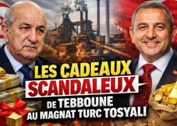 Tebboune fragilisé par l’enquête américaine visant Tosyali Algérie et des subventions massives financées par l’État algérien.
