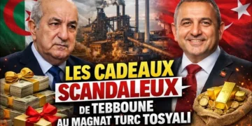 Tebboune fragilisé par l’enquête américaine visant Tosyali Algérie et des subventions massives financées par l’État algérien.