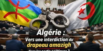 Un projet de loi sur les partis politiques en Algérie pourrait introduire une interdiction du drapeau amazigh dans l’espace politique.