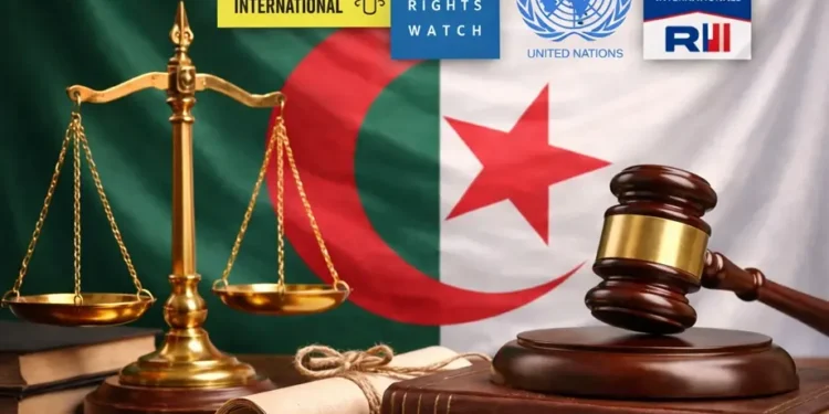 Les condamnés de l'article 87-bis en Algérie : de Boualem Sansal à Ferhat Mehenni, portraits et tableau des condamnés documentés.
