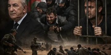Le rapport HRW Algérie 2026 documente arrestations, expulsions de migrants et condamnations de journalistes.