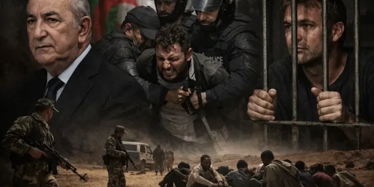 Le rapport HRW Algérie 2026 documente arrestations, expulsions de migrants et condamnations de journalistes.