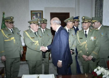 Renforcement du pouvoir présidentiel en Algérie: la révision constitutionnelle algérienne de mars 2026, l'a adoptée à l'unanimité